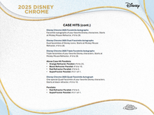 Load image into Gallery viewer, 2025 Topps Chrome Disney (1) Box Break #8 (NEW CASE!) - Random First Letter, Character Name