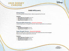 Load image into Gallery viewer, 2025 Topps Chrome Disney (1) Box Break #8 (NEW CASE!) - Random First Letter, Character Name