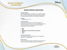 Load image into Gallery viewer, 2025 Topps Chrome Disney (1) Box Break #8 (NEW CASE!) - Random First Letter, Character Name