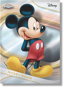 2025 Topps Chrome Disney (1) Box Break #8 (NEW CASE!) - Random First Letter, Character Name