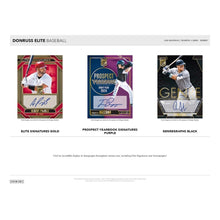 Load image into Gallery viewer, 2026 Panini Donruss Elite Baseball (1) Box Break - 2 Random Teams