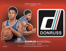 Load image into Gallery viewer, (BREAKS FRIDAY 6/5) 2025-26 Panini Signature Series + Donruss + UW Auto'd Basketball (3) Box Mixer - Random Team