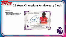 Load image into Gallery viewer, (BREAKS FRIDAY 9/18) 2026-27 Topps English Premier League Soccer (12) Box Case Break #1 - Pick Your Team