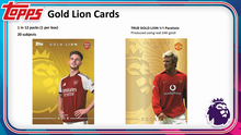 Load image into Gallery viewer, (BREAKS FRIDAY 9/18) 2026-27 Topps English Premier League Soccer (12) Box Case Break #1 - Pick Your Team