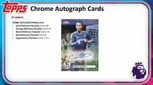 Load image into Gallery viewer, (BREAKS FRIDAY 9/18) 2026-27 Topps English Premier League Soccer (12) Box Case Break #1 - Pick Your Team