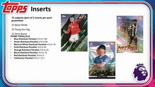 Load image into Gallery viewer, (BREAKS FRIDAY 9/18) 2026-27 Topps English Premier League Soccer (12) Box Case Break #1 - Pick Your Team