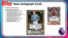 Load image into Gallery viewer, (BREAKS FRIDAY 9/18) 2026-27 Topps English Premier League Soccer (12) Box Case Break #1 - Pick Your Team