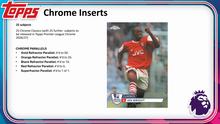 Load image into Gallery viewer, (BREAKS FRIDAY 9/18) 2026-27 Topps English Premier League Soccer (12) Box Case Break #1 - Pick Your Team