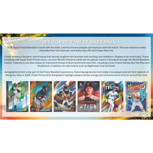 Load image into Gallery viewer, 2026 Topps Finest Baseball (2) Box Break - Random Team
