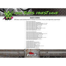 Load image into Gallery viewer, 2025 Topps Finest WWE (1) Box Break - Random Serial Number