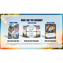 Load image into Gallery viewer, 2026 Topps Finest Baseball (2) Box Break - Random Team