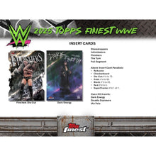 Load image into Gallery viewer, 2025 Topps Finest WWE Wrestling (2) Box - Pick Your Wrestler + Random Serial Number