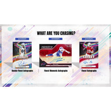 Load image into Gallery viewer, 2025 Topps Finest Hobby Football (4) Box 1/2 Case Break #2 - Pick Your Team