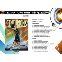 Load image into Gallery viewer, (BREAKS FRIDAY 1/17) 2023-24 Topps Finest DELIGHT Basketball (5) Box 1/2 Case Break #2 - Pick Your Team