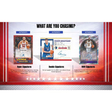 Load image into Gallery viewer, 2025-26 Topps NBA Hoops Jumbo Basketball (4) Box 1/2 Case Break #2 - Pick Your Team