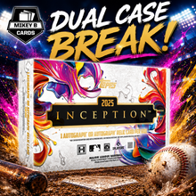 Load image into Gallery viewer, (BREAKS FRIDAY 6/19) 2025 Topps Inception Baseball (16) Box DUAL CASE Break - Pick Your Team