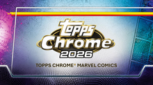 Load image into Gallery viewer, 2026 Topps Marvel Comics Chrome (2) Box Break #2 - Pick Your Letter