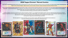 Load image into Gallery viewer, 2026 Topps Marvel Comics Chrome (2) Box Break #2 - Pick Your Letter