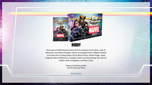 Load image into Gallery viewer, 2026 Topps Marvel Comics Chrome (2) Box Break #2 - Pick Your Letter