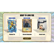 Load image into Gallery viewer, 2026 Topps Marvel Mint (5) Box 1/2 Case Break #1 - Pick Your Letter