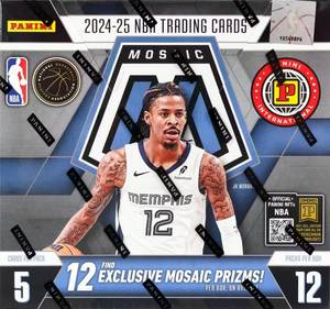 2023-24 Topps Royalty & 24-25 Panini Mosaic International Basketball (2) Box Mixer - Random Team