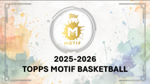 Load image into Gallery viewer, (BREAKS FRIDAY 7/10) 2025-26 Topps Motif Basketball (1) Box Break #1 - Pick Your Team