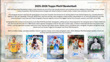 Load image into Gallery viewer, (BREAKS FRIDAY 7/10) 2025-26 Topps Motif Basketball (1) Box Break #1 - Pick Your Team
