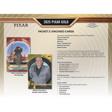 Load image into Gallery viewer, (BREAKS FRIDAY 1/16) 2025 Topps Pixar Gold (12) Box DUAL CASE Break (WITH HUGE GIVEAWAY!!!) - Pick Your Character/Movie