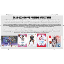 Load image into Gallery viewer, 2025-26 Topps Pristine Basketball (3) Box 1/2 Case Break #2 - Pick Your Team (DALLAS MAVERICKS RANDOMED TO THE BREAK)