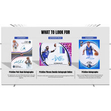 Load image into Gallery viewer, 2025-26 Topps Pristine Basketball (3) Box 1/2 Case Break #2 - Pick Your Team (DALLAS MAVERICKS RANDOMED TO THE BREAK)