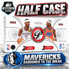Load image into Gallery viewer, 2025-26 Topps Pristine Basketball (3) Box 1/2 Case Break #2 - Pick Your Team (DALLAS MAVERICKS RANDOMED TO THE BREAK)