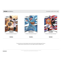 Load image into Gallery viewer, 2026 Panini Prizm Baseball (3) Box Break - Random Team