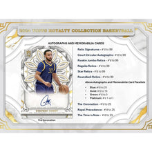 Load image into Gallery viewer, 2023-24 Topps Royalty &amp; 24-25 Panini Mosaic International Basketball (2) Box Mixer - Random Team