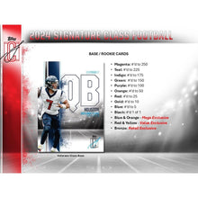 Load image into Gallery viewer, 2024 Topps Signature Class Football (3) Box 1/2 Case Break #2 - Pick Your Team