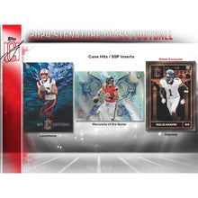 Load image into Gallery viewer, 2024 Topps Signature Class Football (3) Box 1/2 Case Break #2 - Pick Your Team
