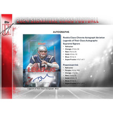 Load image into Gallery viewer, 2024 Topps Signature Class Football (3) Box 1/2 Case Break #2 - Pick Your Team