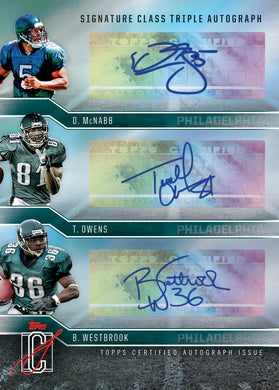 2024 Topps Signature Class Football (1) Box Break (LAST BOX!!) - Random Division