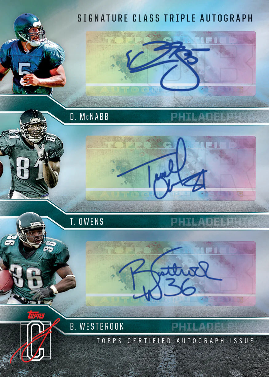 2024 Topps Signature Class Football (1) Box Break (LAST BOX!!) - Random Division