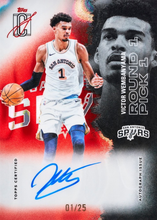Load image into Gallery viewer, 2025-26 Topps Signature Class Hobby Basketball (6) Box 1/2 Case Break - Pick Your Team (ALL TEAMS NOW 15% OFF AUOTMATICALLY AT CHECKOUT!)