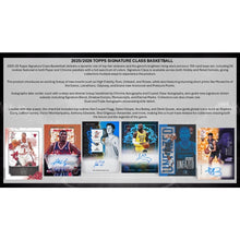 Load image into Gallery viewer, 2025-26 Topps Signature Class Hobby Basketball (6) Box 1/2 Case Break - Pick Your Team (ALL TEAMS NOW 15% OFF AUOTMATICALLY AT CHECKOUT!)