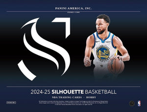 2024-25 Panini Silhouette Basketball (1) Box Break - Random Team