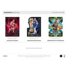 Load image into Gallery viewer, 2024-25 Panini Silhouette Basketball (1) Box Break - Random Team