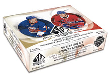 Load image into Gallery viewer, (BREAKS FRIDAY 6/26) 2025-26 Upper Deck SP Authentic Hockey (8) Box Case Break - Pick Your Team