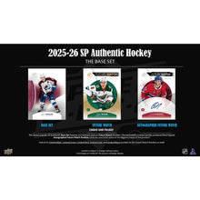 Load image into Gallery viewer, (BREAKS FRIDAY 6/26) 2025-26 Upper Deck SP Authentic Hockey (8) Box Case Break - Pick Your Team