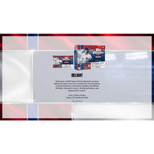 Load image into Gallery viewer, 2026 Topps Chrome Delight Baseball (6) Box Case Break #1 - Pick Your Team