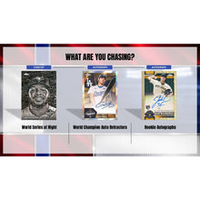Load image into Gallery viewer, 2026 Topps Chrome Mega Box Baseball (10) Box 1/2 Case Break - Random Team