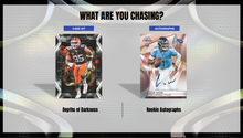 Load image into Gallery viewer, (BREAKS FRIDAY 7/10) 2025 Topps Chrome Black Football (6) Box 1/2 Case Break #1 - Pick Your Team