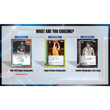 Load image into Gallery viewer, 2025-26 Topps Chrome Update Mega Box Basketball (4) Box Break - Random Team