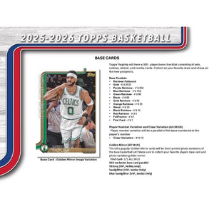 (BREAKS THURSDAY 10/23) 2025-26 Topps JUMBO Basketball (2) Box Break #4- Pick Your Team (DALLAS RANDOMED TO BREAK!)