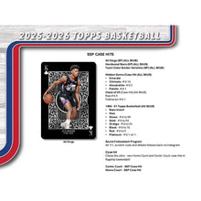 Load image into Gallery viewer, (BREAKS THURSDAY 10/23) 2025-26 Topps Hobby Basketball (4) Box Break #1 - Pick Your Team (DALLAS RANDOMED TO BREAK!)